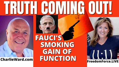 Proof of Fauci's Smoking Gun Gain of Function - Revelation 11 1-13-22