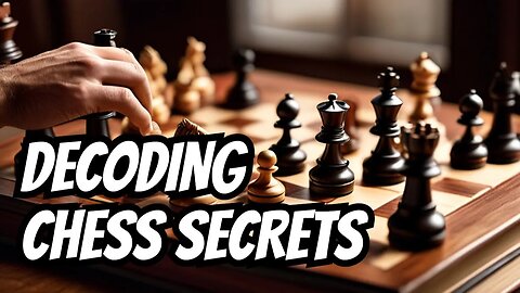 Chess Puzzle Decoded Essential Viewing for Chess Enthusiasts