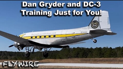 Dan Gryder DC3 Training