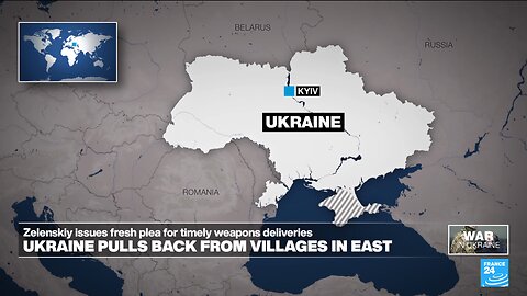 France 24: Ukraine top General commander says battlefield situation has worsened