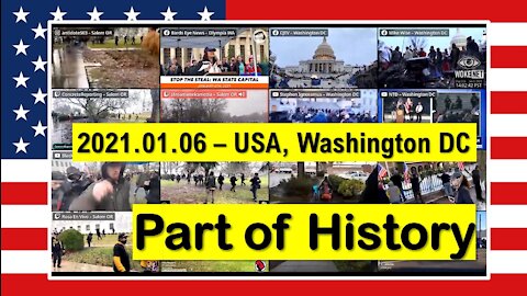 PART OF HISTORY - 2021.01.06 - USA - Washington DC - US Congress