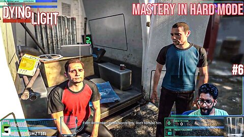 🔴 Mastering Dying Light: Live Gameplay Strategies and Techniques #6