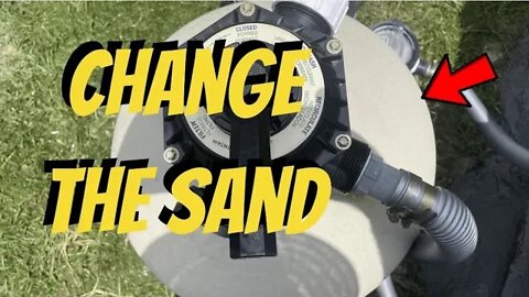 How to Easily Change Old Sand in a Pool Filter System for a Better Pool