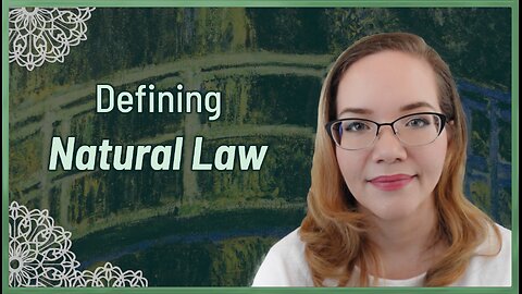 Defining Natural Law