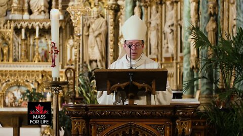 National Mass for Life from Ottawa's Notre-Dame Cathedral Basilica.