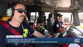 Prescott area fire, ambulance company feud over response times