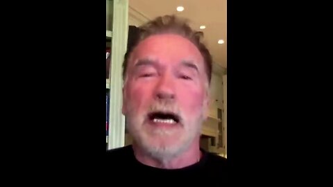 Arnold Schwarzenegger is a true communist, telling anti vaxxers: "Screw your freedom".