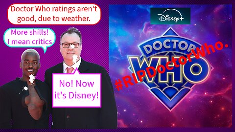 Doctor Who declines views and blames the weather, creating a cringe-worthy situation.