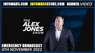 The Alex Jones Show - Emergency Broadcast With Dr Peter McCullough - Saturday - 05/11/22