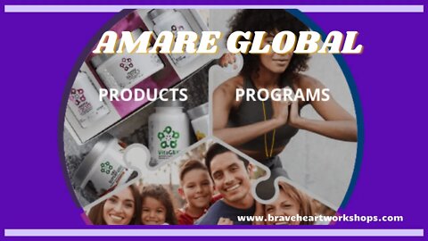 Amare Global Means Love