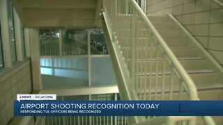 Airport shooting recognition today