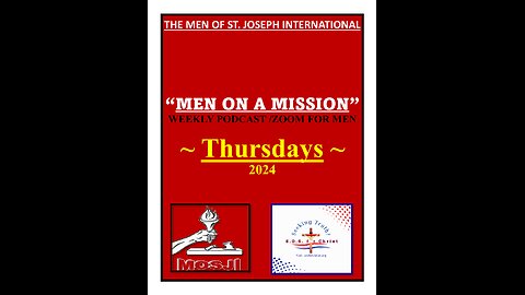 | LESSON #5 | GOD'S UNCONDITIONAL LOVE | "MEN ON A MISSION" |