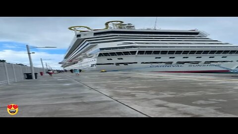 Join the Party on the Carnival Sunshine Deck#travel #shortvideo #vacation #viral #worldtour