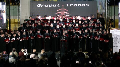 Mihail Buca & Grupul Psaltic Tronos - Concert de Colinde