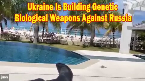 Juan O Savin HUGE Intel April 14: Ukraine Is Building Genetic Biological Weapons Against Russia