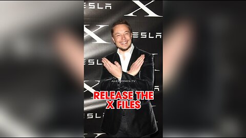 Alex Jones & Ivan Raiklin: Elon Musk Must Release The X Files To Protect Himself From Assassination - 7/16/24