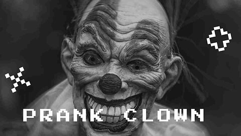 Funny Clown Killer Prank Gone Serious