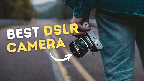 Top 5 Best DSLR Camera 2023 👌Best Camera For Beginners || Best Camera 2023 ⚡Best DSLR Camera