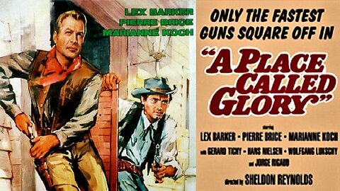 A PLACE CALLED GLORY 1965 Classic German-Italian Western in English FULL MOVIE HD & W/S