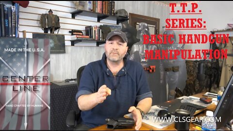 TTP Series: Some Basic Handgun Manipulation