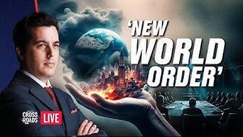 WEF Openly Admits NWO Global Coup Plot. This is an Open Declaration of War. Crossroads 1-23-2024