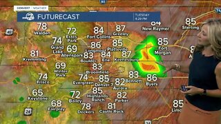 Cooler weather settles in across Colorado