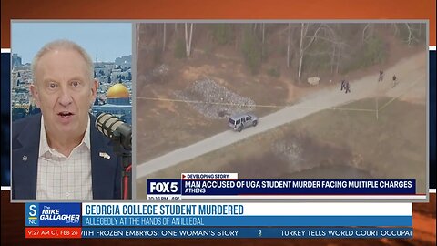Really? Is it scoring political points to highlight the 'fact' that Laken Riley, a Georgia college student, was murdered by an illegal immigrant because of the open border policy?