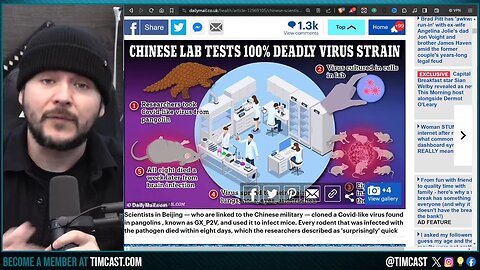 Chinese Scientists Make NEW CORONAVIRUS With 100% KILL RATE, Mad Scientists Could Spark NEW PANDEMIC