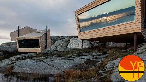 Tour In Flokehyttene Cabins By Holon Arkitektur In NORWAY