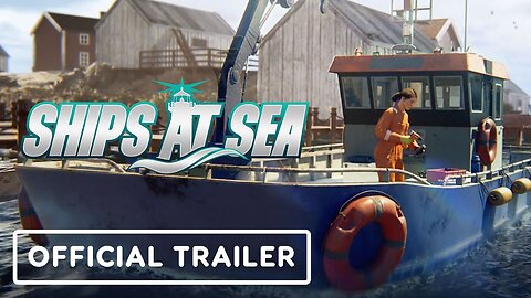 Fishing Vacation - Official Nintendo Switch Launch Trailer 