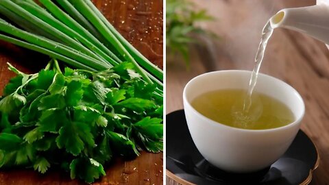 Chive and Cilantro Tea To Fight Diabetes, High Blood Pressure and Cholesterol