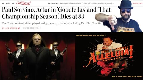 Paul Sorvino of Repo the Genetic Opera and The Devils Carnival Actor Passes Away