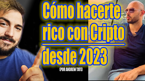 💥Andrew Tate explica cómo HACERTE MILLONARIO con CRIPTO. Y la última hora de las Criptomonedas