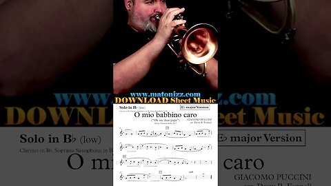 Sub 🆚 Low 🆚 Mid 🆚 High #puccini #omiobabbinocaro #tuba #euphonium #flugelhorn #cornet #comparison