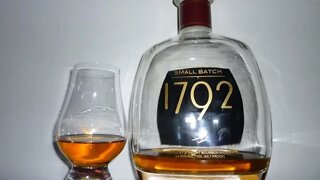 Whiskey #3: 1792 Bourbon