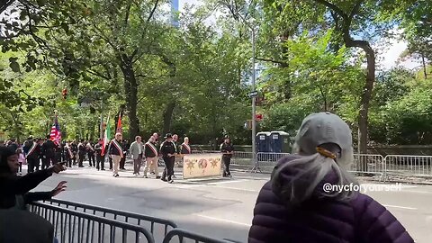 LIVE: NYC Columbus Day Parade - Manhattan