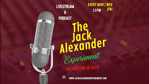 The Jack Alexander Experiment September 1st 2021
