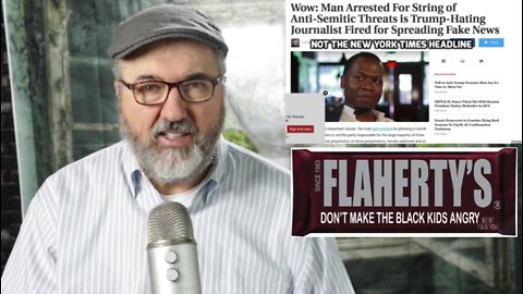 Colin Flaherty: Another Hoax - Bomb Threats To JCC Not From Trump Supporters 2017