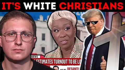 MSNBC Has Break Down Over Trump Victory in Iowa, Claims White Christians Are to Blame