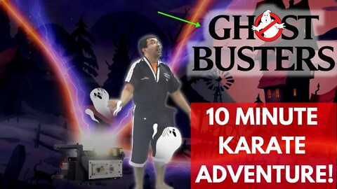 10 Minute Kids Karate Lesson | Ghost Busters | Dojo Go (Week 33)