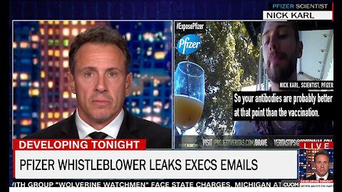 CNN Talks to Covid Whistleblower