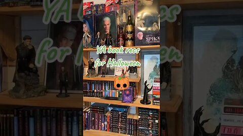 YA Book recs for halloween 📚 young adult #halloween #bookrecommendations #booktube #books