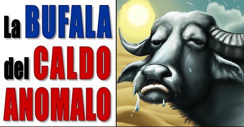 La BUFALA del CALDO ANOMALO spiegata in 1 minuto