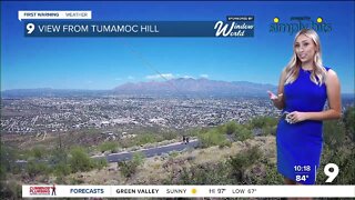 Hot, dry weather continues across Southern Arizona