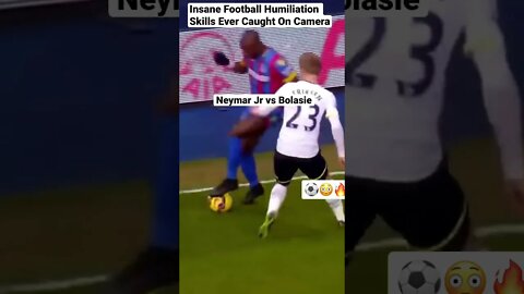 Insane Football Humiliation Skills Ever Caught On Camera #shorts #football #neymar