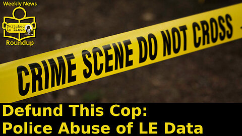 Defund This Cop - Police Officer Abuses His LE Data Access