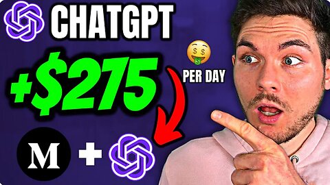 Earn $275 Per Day With Chat GPT -Make Money Online 2024