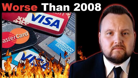 Credit Card Debt Just Did The Unthinkable! ( It's Far Worse Than Thought )