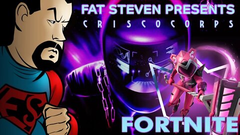Fat Steven - #Fortnite Crisco Corps Yelling? #Live