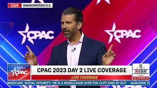 FULL SPEECH - Donald Trump Jr. - CPAC Washington D.C. - Day Two - 3/3/2023